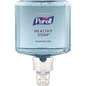 Purell® Healthcare Healthy Soap Gentle And Free Foam, Fragrance Free, 1200 Ml Refill For Es8 Touch-Free Dispenser Case Of 2