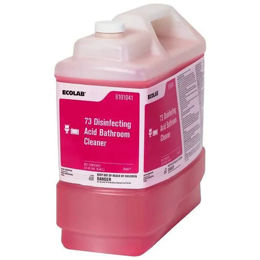 Ecolab bathroom Disinfectant To Remove Hard Water Build-Up