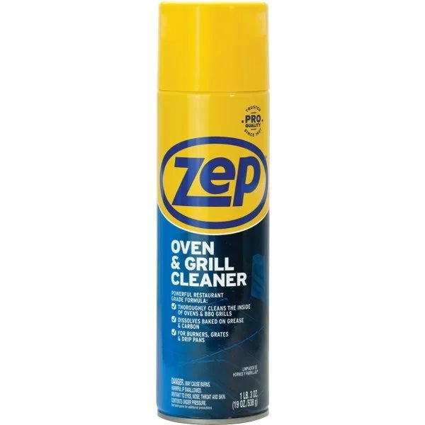 ZEP Heavy Duty Foam Oven Grill Cleaner (12 Pack)
