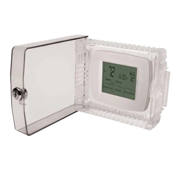 Taymac Clear Plastic Large Thermostat Cover