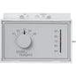 White-Rodgers® 24 Volt Snap Action Heat/Cool Thermostat, 4-1/2w X 3-1/4"H