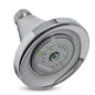 Niagara Earth Luxe 3 Sprays 1.5 GPM Fixed Mount Showerhead In Chrome