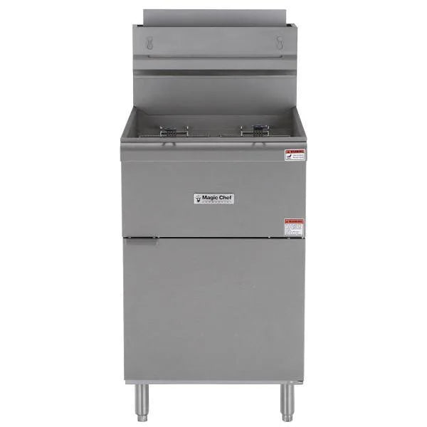 Magic Chef® 70 lb. Commercial Gas Fryer