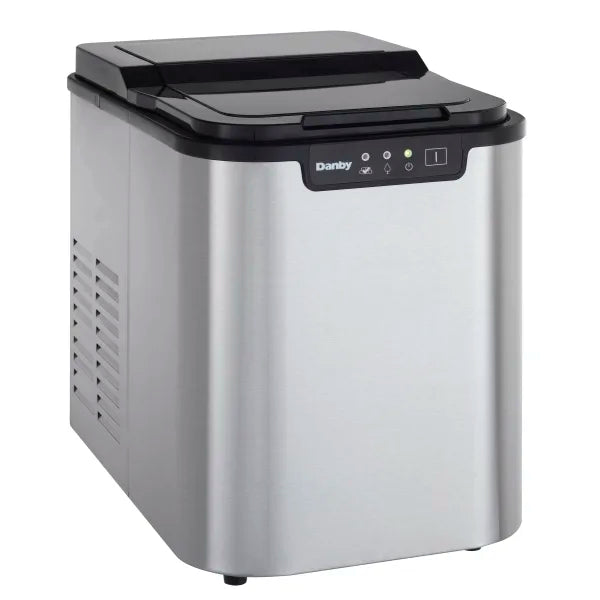 Danby 2 Lbs. Countertop Ice Maker In Stainless Steel