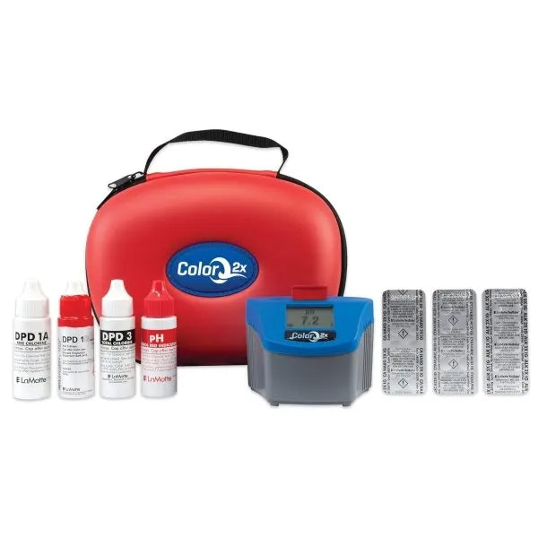 Lamotte Colorq 2086 PRO 7 Digital Photometer Test Kit
