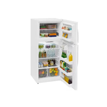 Seasons ENERGY STAR 18cu.ft. 30in. Top-Freezer Refrigerator, White