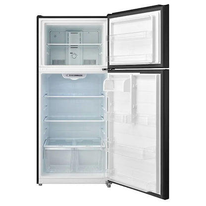 Seasons ENERGY STAR 18cu.ft. 30in. Top-Freezer Refrigerator, Black