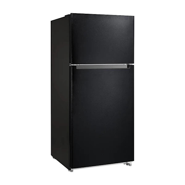 Seasons ENERGY STAR 18cu.ft. 30in. Top-Freezer Refrigerator, Black