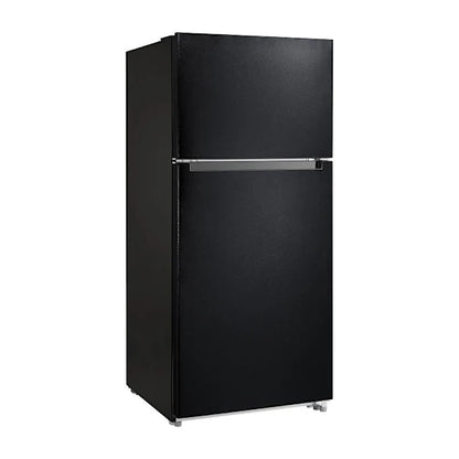Seasons ENERGY STAR 18cu.ft. 30in. Top-Freezer Refrigerator, Black