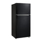 Seasons ENERGY STAR 18cu.ft. 30in. Top-Freezer Refrigerator, Black