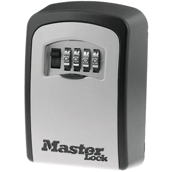 Master Lock Lock Box, Resettable Combination Dials