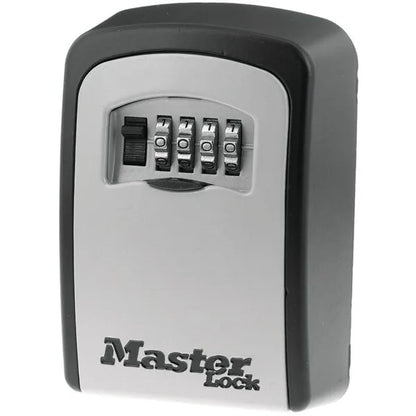 Master Lock Lock Box, Resettable Combination Dials