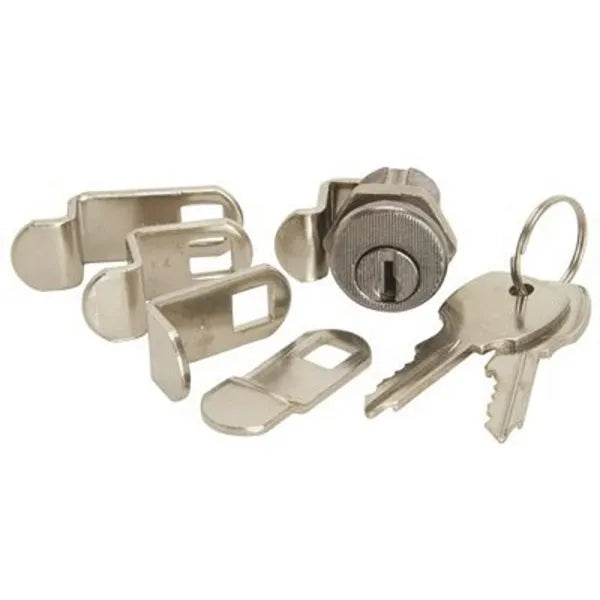 #804427 Mailbox Lock And Key, W/ 5 Cams, Zinc Alloy