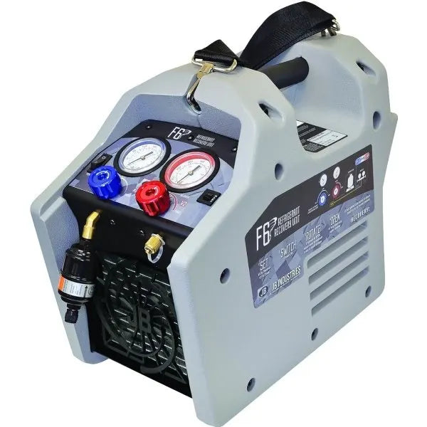 JB Industries F6 Dual Piston Refrigerant Recovery Unit