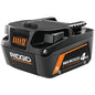Ridgid 18v 4.0 Ah Max Output Lithium-Ion Battery