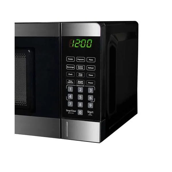 Danby® 0.7 Cu. Ft. 700 Watt Countertop Microwave, Stainless Steel