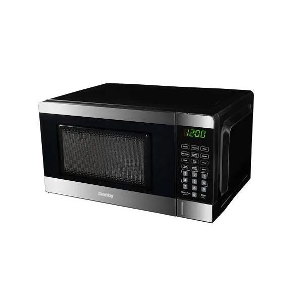 Danby® 0.7 Cu. Ft. 700 Watt Countertop Microwave, Stainless Steel