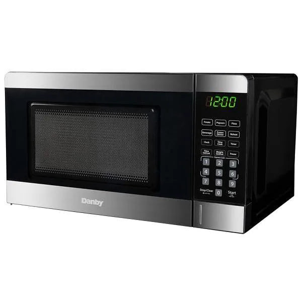 Danby® 0.7 Cu. Ft. 700 Watt Countertop Microwave, Stainless Steel