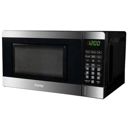 Danby® 0.7 Cu. Ft. 700 Watt Countertop Microwave, Stainless Steel