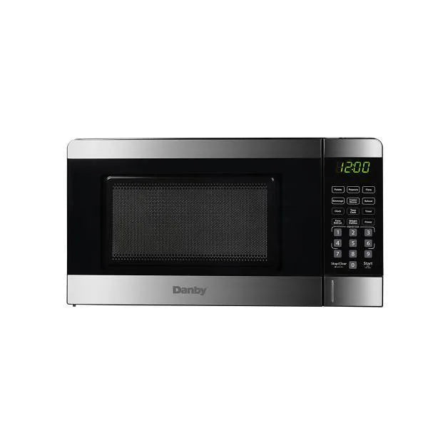 Danby® 0.7 Cu. Ft. 700 Watt Countertop Microwave, Stainless Steel