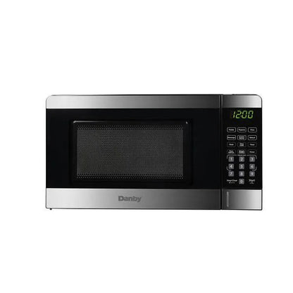 Danby® 0.7 Cu. Ft. 700 Watt Countertop Microwave, Stainless Steel