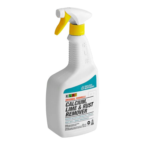 CLR PRO FM-CLR32-6PRO Calcium, Lime, and Rust Remover 32 oz. - 6/Case
