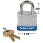 Master Lock #7 Laminated Steel Padlock, Keyed Alike With Keyway P150