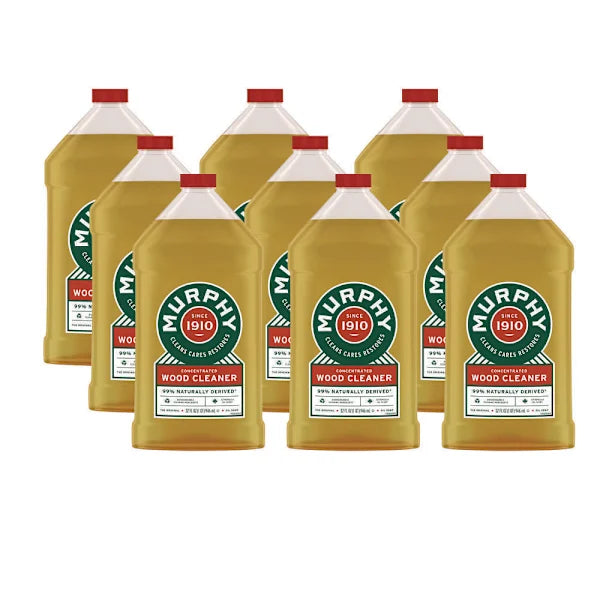 Murphy Oil Soap 32 Oz Original Wood Cleaner (9-Carton)
