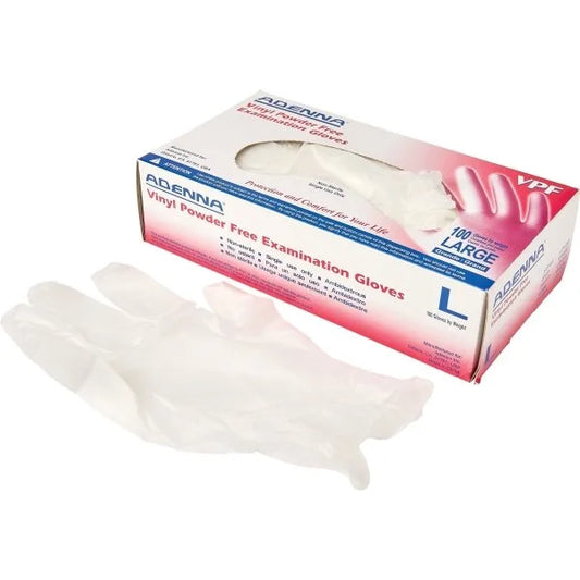 Adenna 3.5 Mil Medium Disposable Gloves (100-Box)