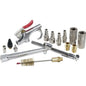 Powermate 15 Pc Accessory Kit W/Connectors, Tire Gauge, Tire Chuck, Qc, Blow Gun