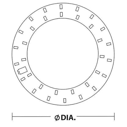 Afx 6-5/16 In. Led 13w Retrofit Kit, 30/40k