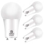 Energetic LED 60-Watt Eq A19 GU24 2 pin Base Dimmable T20 LED Light Bulb 3000k Daylight 10-Pack
