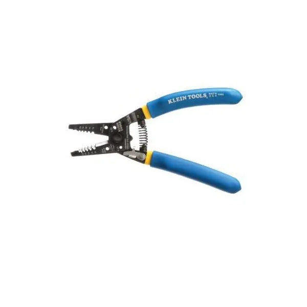 Klein Tools® Kurve Wire Stripper/Cutter #10-18 Solid And #12-20 Stranded