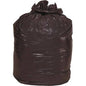 Renown Low/High-Density Trash Bags, 55 Gal, 42" X 55", 2 Mil, Black, Case Of 100
