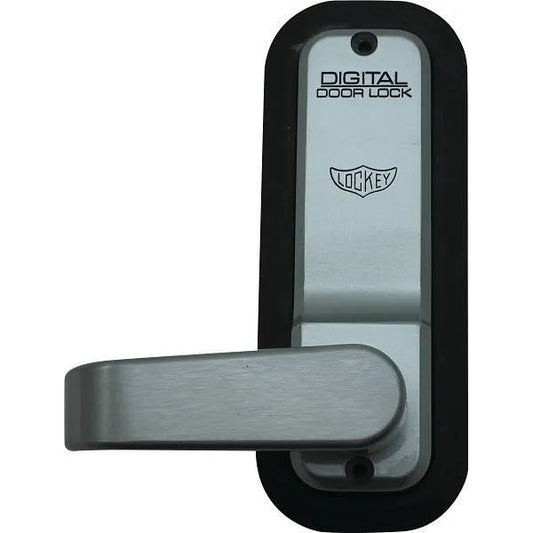 2835 Marine-Grade Keyless Mechanical Storeroom Handle W/ Passage Function (Satin Chrome)