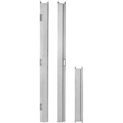 Armor Door 36 In. X 80 In. Right-Hand Outswing Steel Commercial Door W/ Frame And Hardware (Gray)
