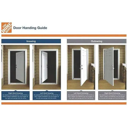 Armor Door 36 In. X 80 In. Right-Hand Outswing Steel Commercial Door W/ Frame And Hardware (Gray)