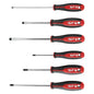Milwaukee 6-Piece Hex Steel Screwdriver Set Including Phillips And Slotted