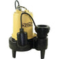 K2 3/4 HP Submersible Sewage Ejector Pump W/ Tether Switch