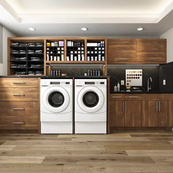 Whirlpool Commercial 6.7 cu. ft. Front Load Electric Dryer, Non-Coin, ADA
