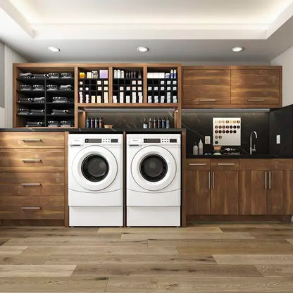 Whirlpool Commercial 6.7 cu. ft. Front Load Electric Dryer, Non-Coin, ADA