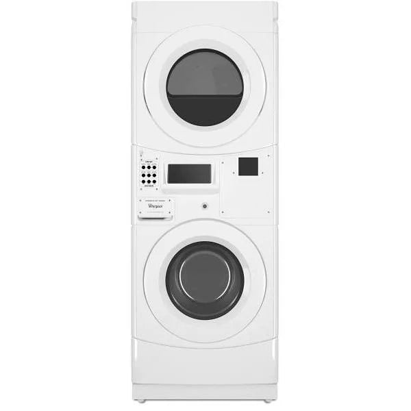 Whirlpool ENERGY STAR Commercial Laundry Center, 3.1 cu. ft. Washer And 6.7 cu. ft. Electric Dryer, Non-Coin