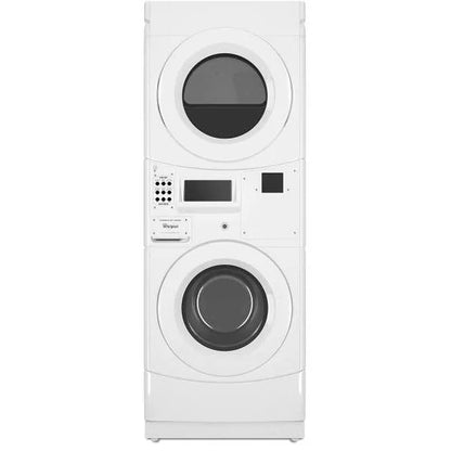 Whirlpool ENERGY STAR Commercial Laundry Center, 3.1 cu. ft. Washer And 6.7 cu. ft. Electric Dryer, Non-Coin