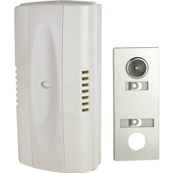 Newhouse Hardware Florence Mfg Two Note Mechanical Door Chime With Door Viewer