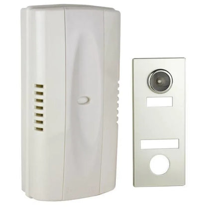 Newhouse Hardware Florence Mfg Two Note Mechanical Door Chime With Door Viewer