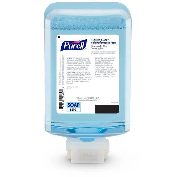 PURELL Es10 Healthy Soap With Clean Release Technology, Foam Soap, Fragrance Free, Case Of 2