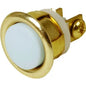 Newhouse Hardware 5/8" Unlighted Flush Mount Door Chime Button