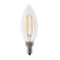 FEIT B10 3.3 Watt 5000k E12 Base Clear Filament LED Bulb (12-Pack)