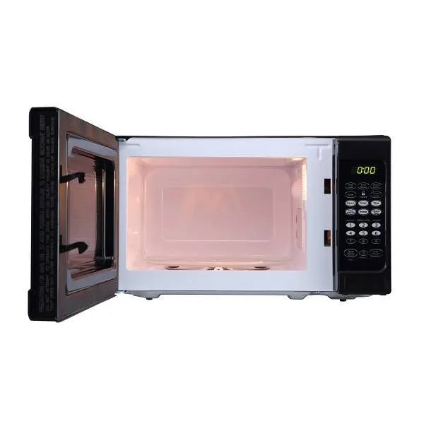 Seasons 0.7 cu. ft. Countertop Ductless Microwave, Black