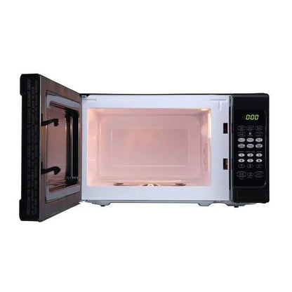 Seasons 0.7 cu. ft. Countertop Ductless Microwave, Black
